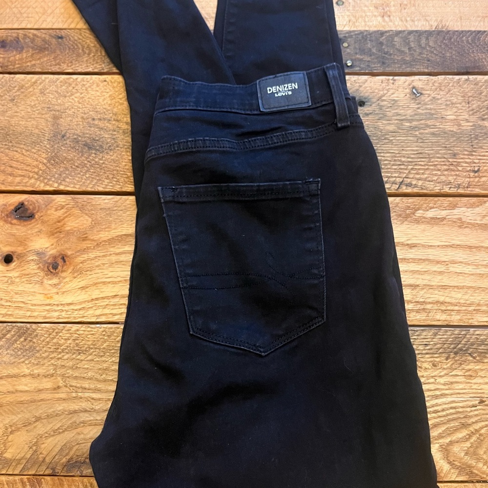 Denizen Black Jeans